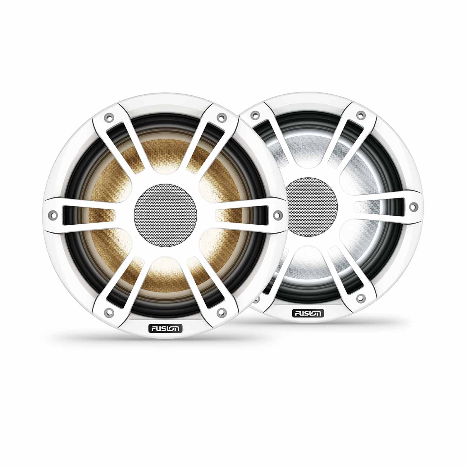 FUSION Signature Series 3i Marine Coaxial Speakers 8.8" 330watt CRGBW
