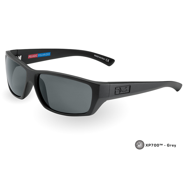 Fish Whistle Sunglasses, Black/Grey West Marine