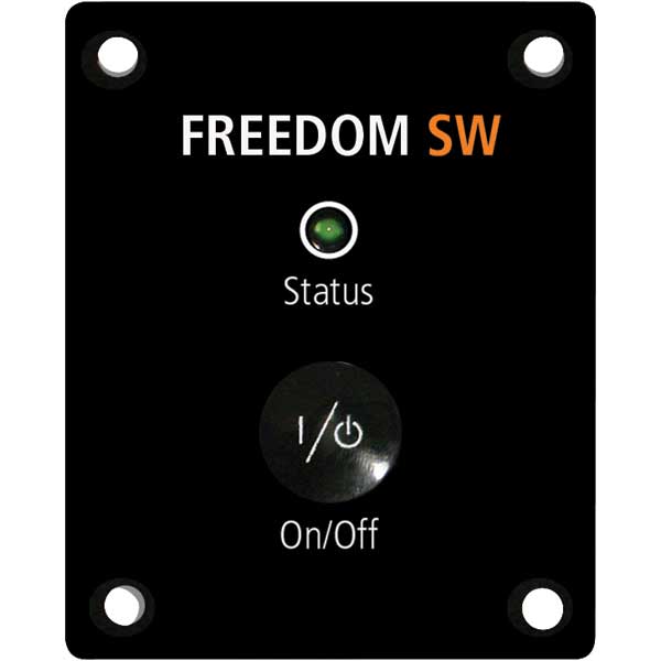 XANTREX On/off Remote Control Panel with 25’ Cable for Freedom SW 2000 ...