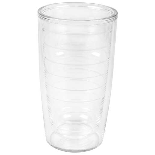 Clear Tervis 4-Pack Tumbler 1005763 16-Ounce 