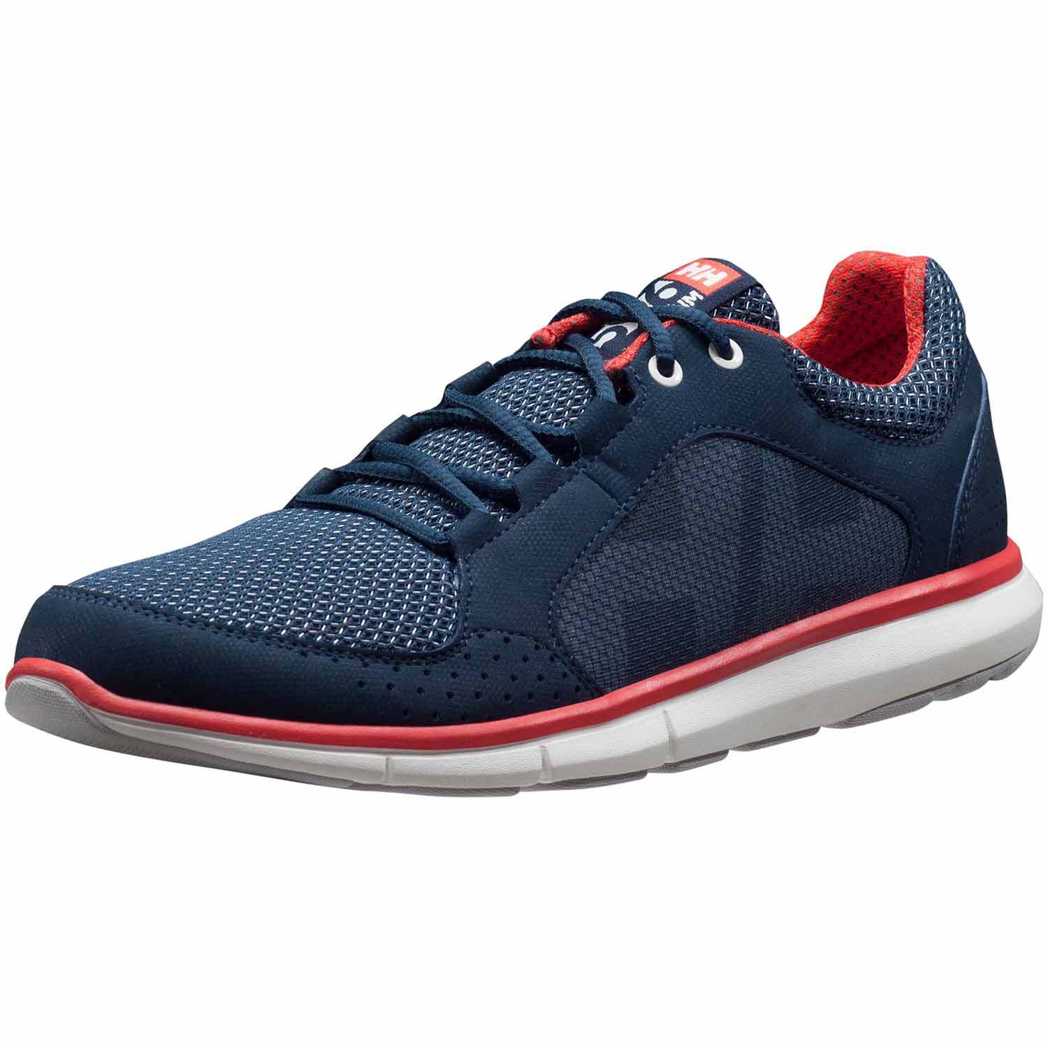 Navy Flag Red Quick Dry Helly Hansen Ahiga V4 Hydropower Sailing Yachting and Dinghy Shoes Unisex 