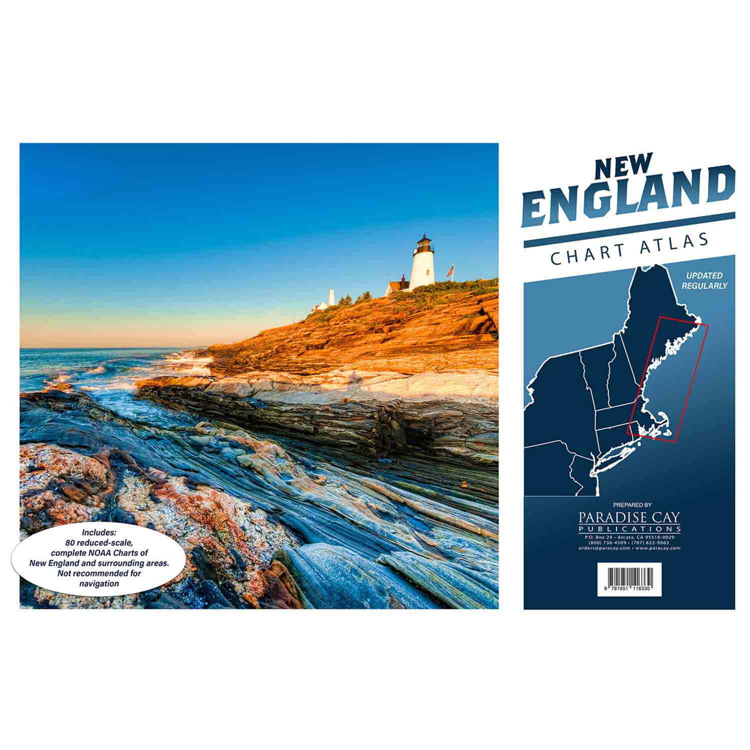 PARADISE CAY New England Chart Atlas