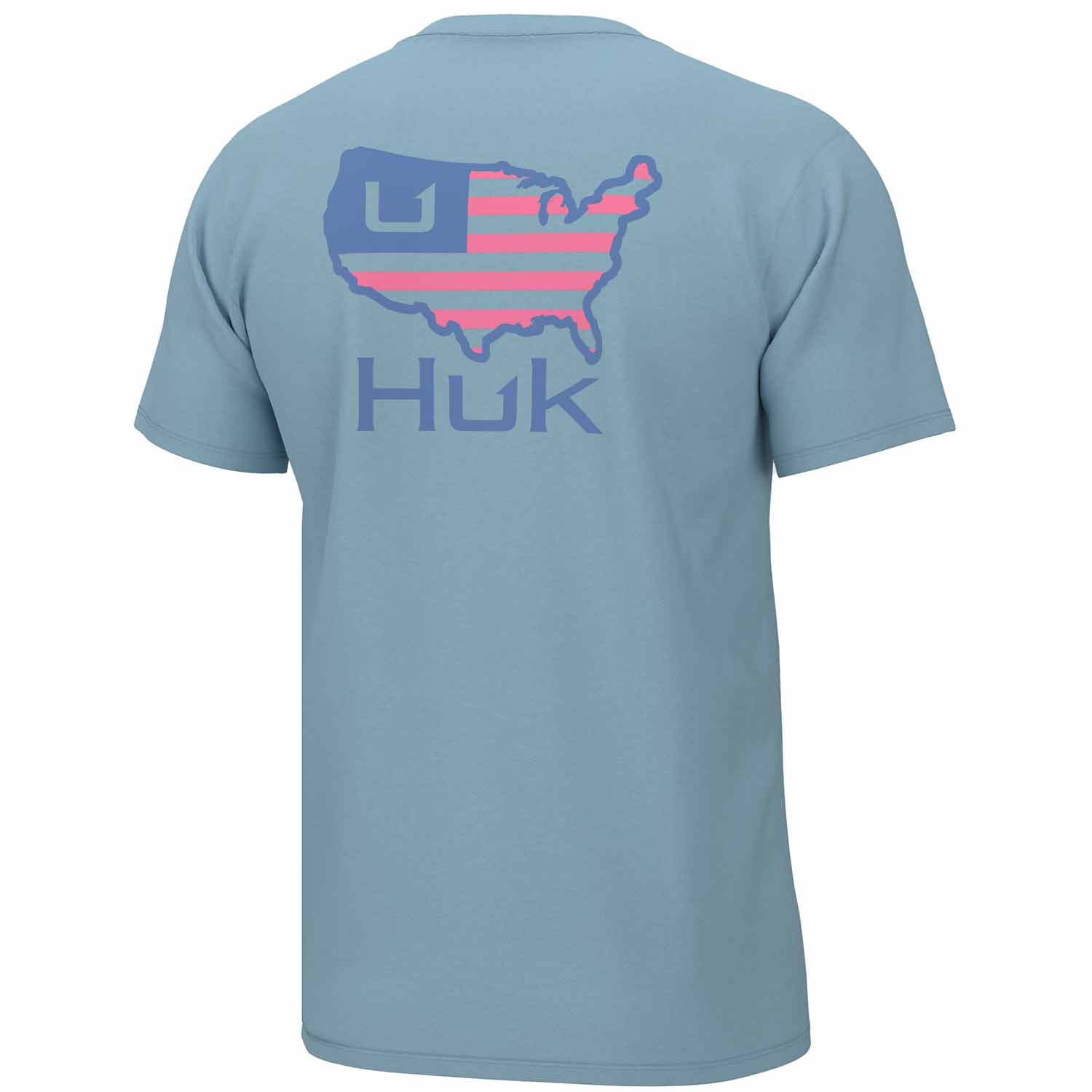 HUK Men's American Huk Shirt West Marine