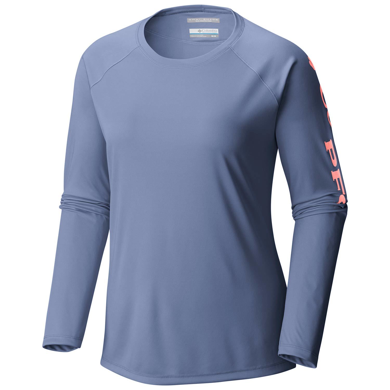 Columbia Women Shirt Women's PFG Tidal Deflectoru2122 Long Sleeve