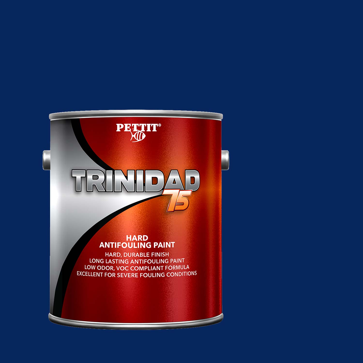 PETTIT PAINT Trinidad 75 Antifouling Paint, Blue, Gallon West Marine