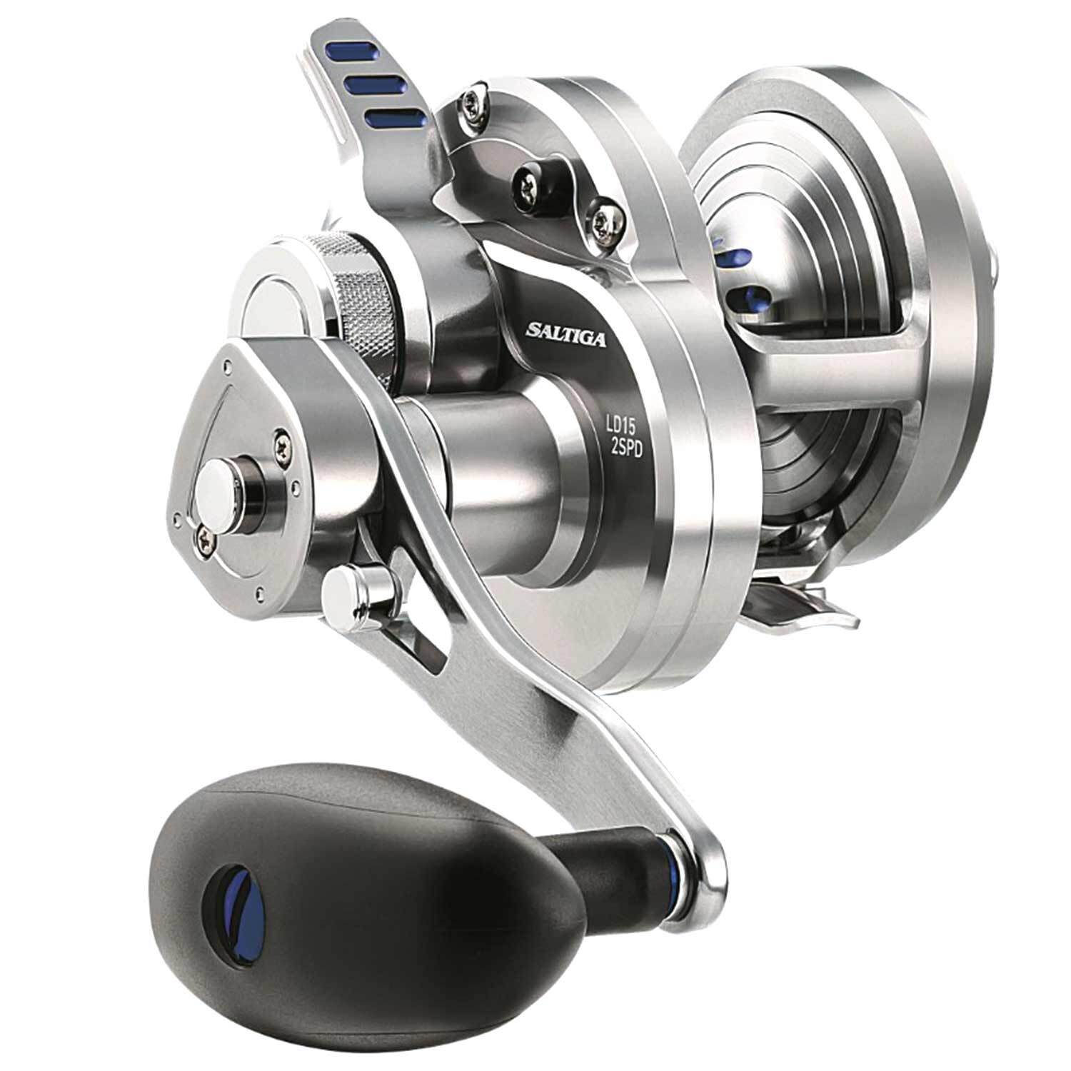 USダイワ　SALTIST LD20 2SPEED DAIWA Saltiga 2-Speed Lever Drag SAGLD20 Conventional Reel
