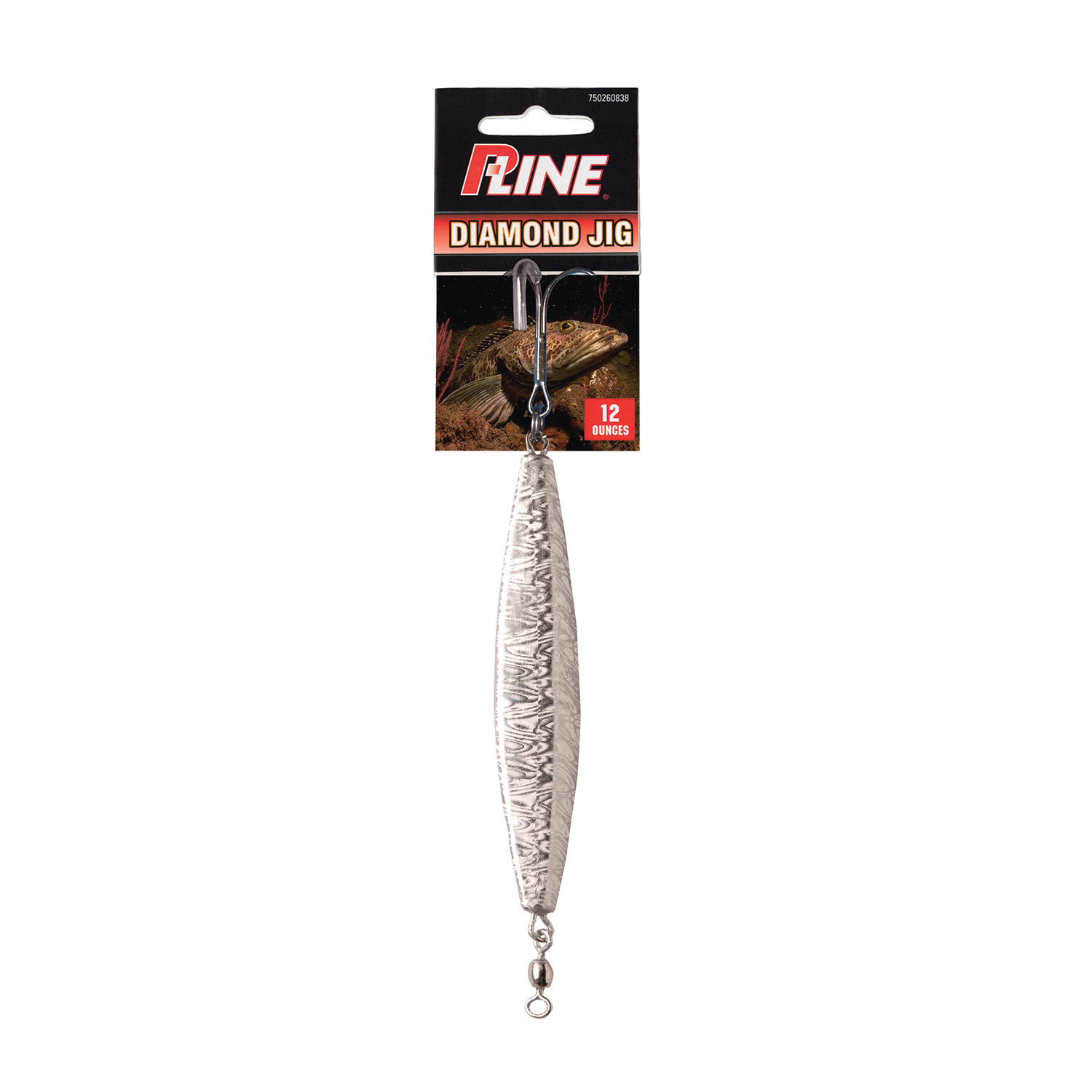 P Line Diamond Bar Fishing Jigs