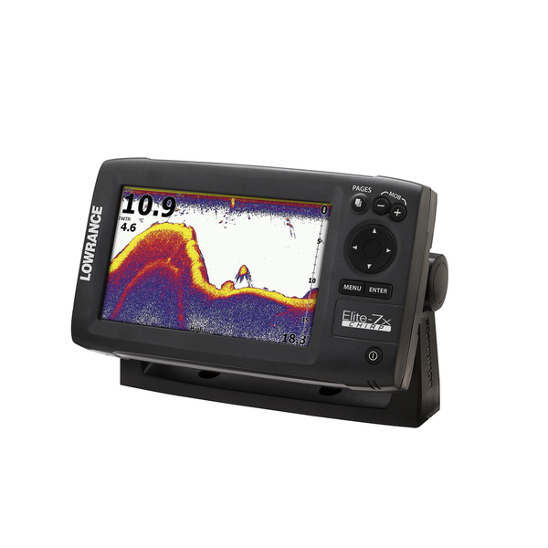 LOWRANCE Elite-7x CHIRP Fishfinder with 83/200/455/800kHz Transducer
