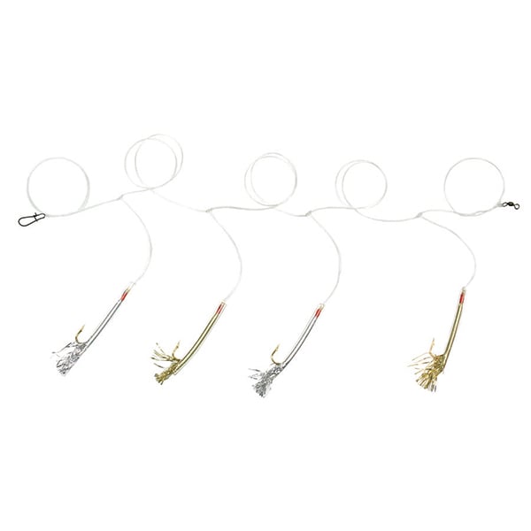 Spanish Makerel Rig SEA STRIKER 4-Hook Spanish Mackerel Rig