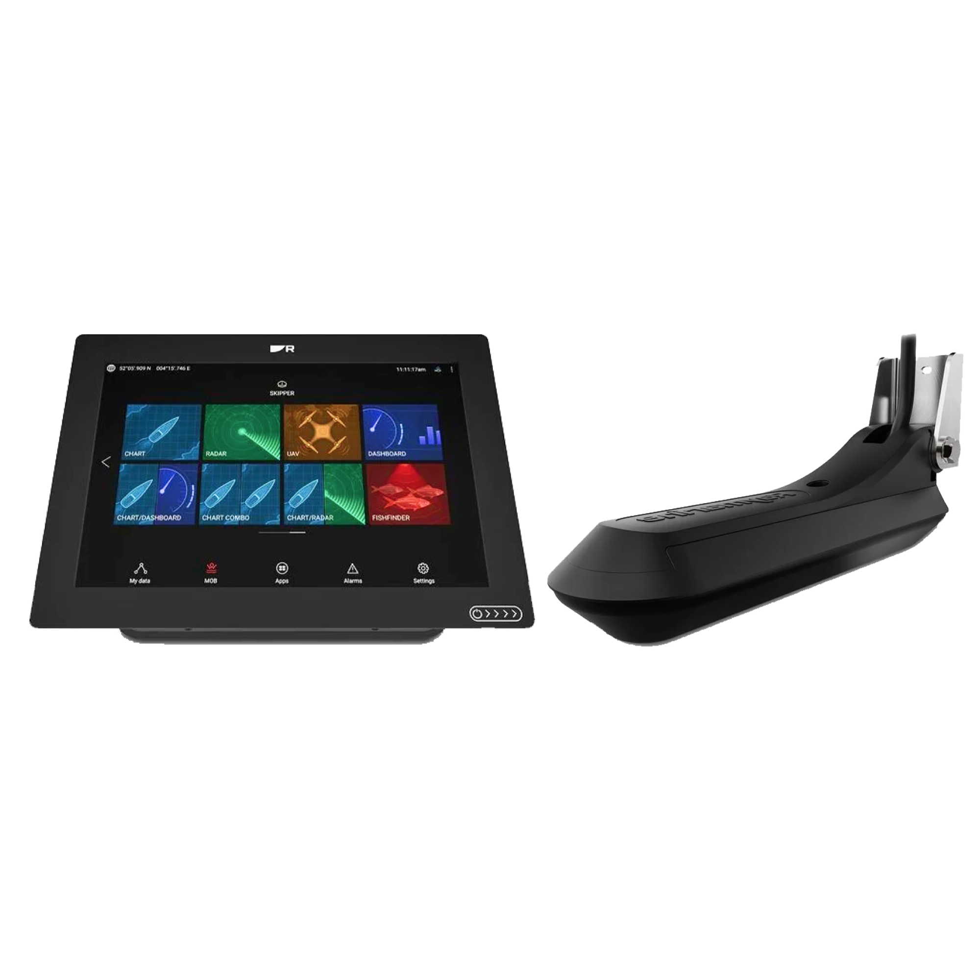 Multifunction Display and Transducer Bundle