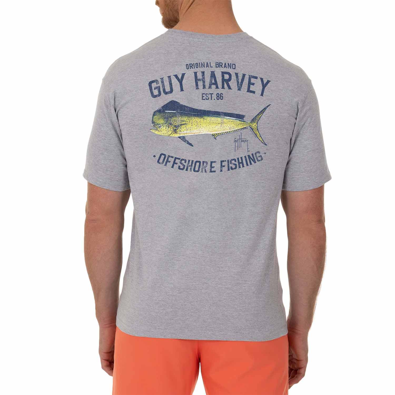 GUY HARVEY Men's Offshore Fishing Shirt