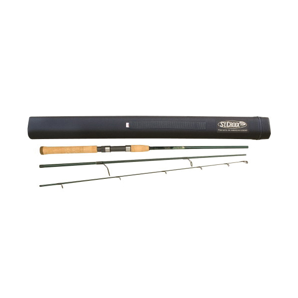 ST. CROIX MARINE 7'6" TideMaster Inshore Travel Spinning Rod, Medium