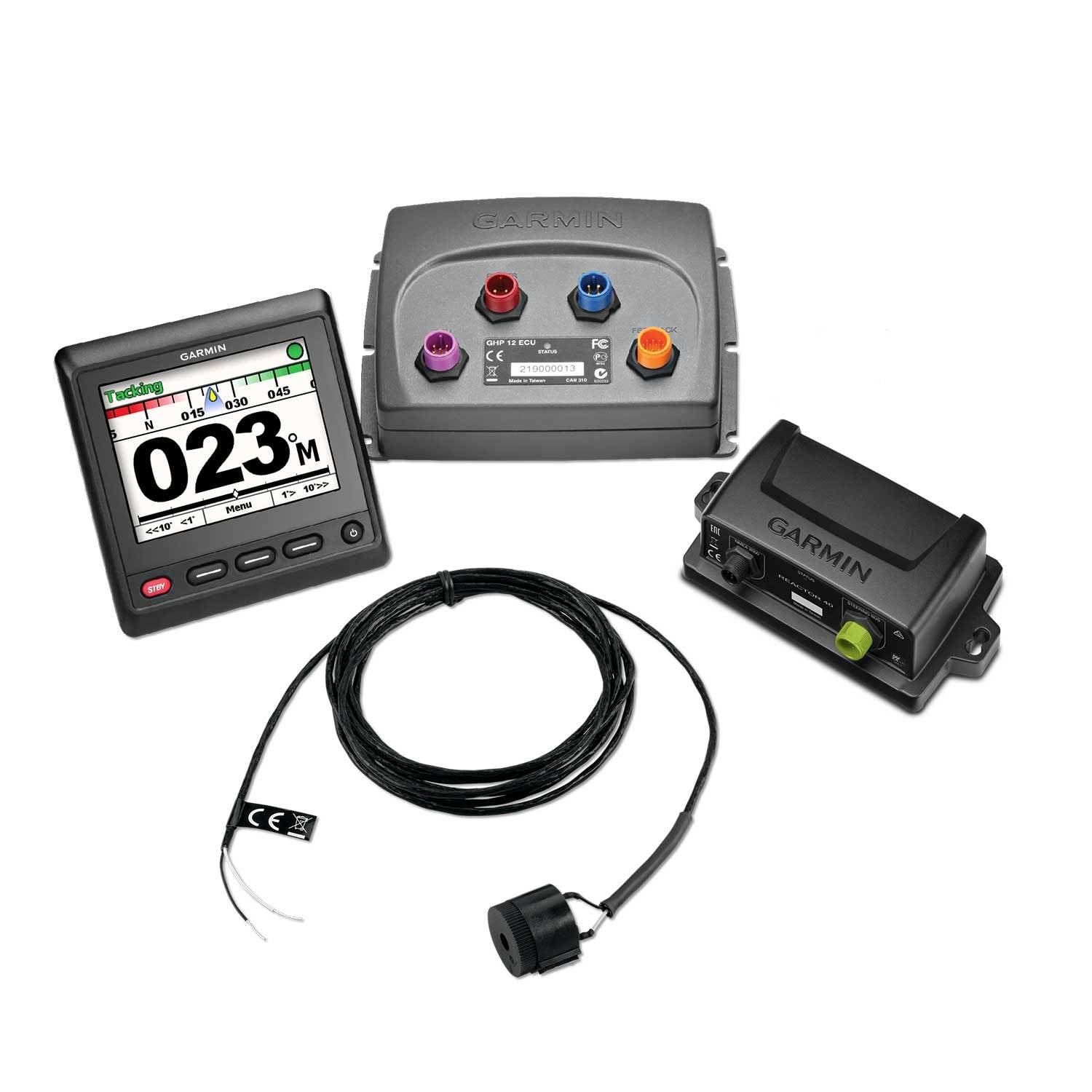 Garmin Reactor 40 Retrofit Solenoid Autopilot w/ GHC 20