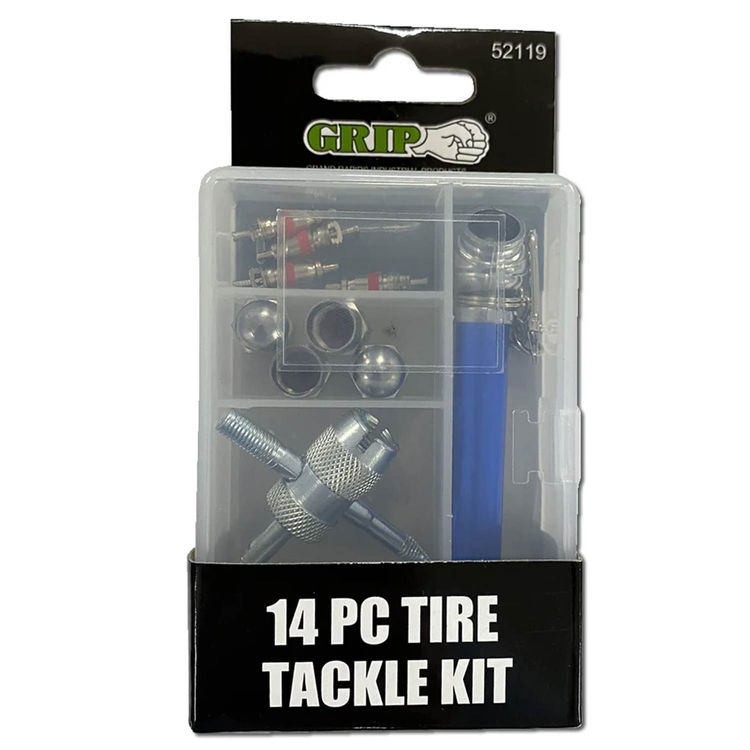 GRIP ON TOOLS 14 Piece Tire Tackle Set