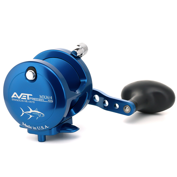 AVET MXJ 6/4 2-Speed Lever Drag Casting Reel