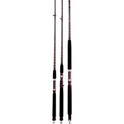 STAR RODS 7' Delux Boat Conventional Rod, Extra Heavy Power