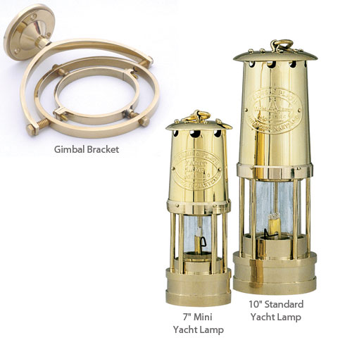 Weems Plath Brass Yacht Lamps P007 210 005 502