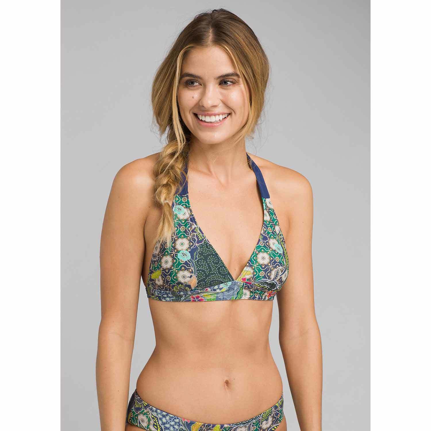 prana lahari halter bikini top