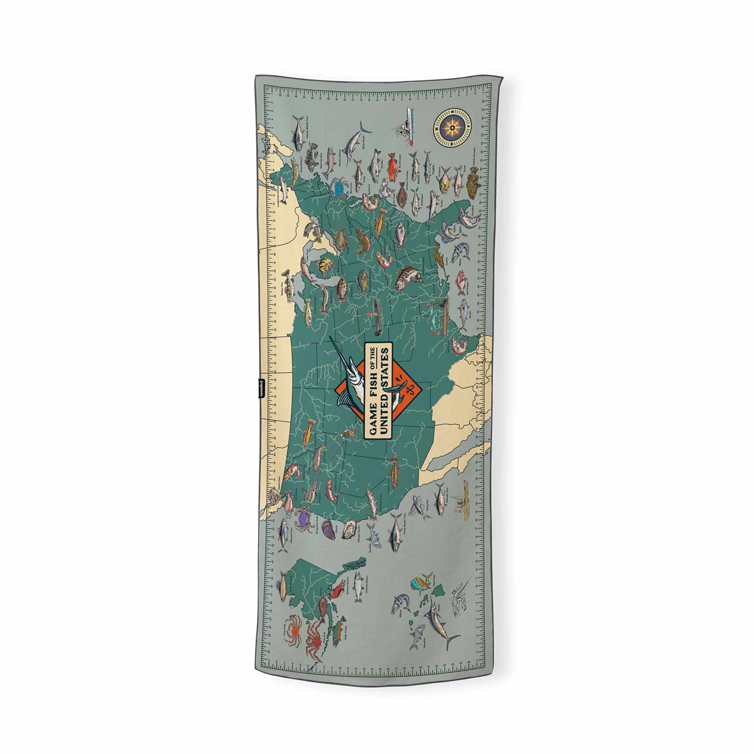 Single Sided Print Beach Towels