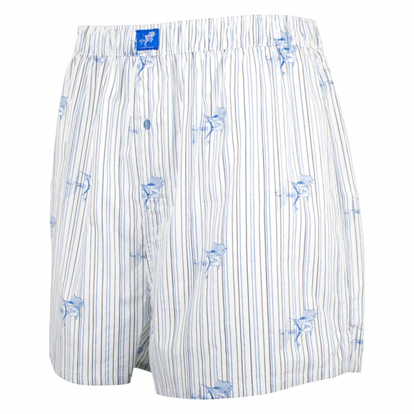 GUY HARVEY Men's Sailfish Signature Boxers West Marine