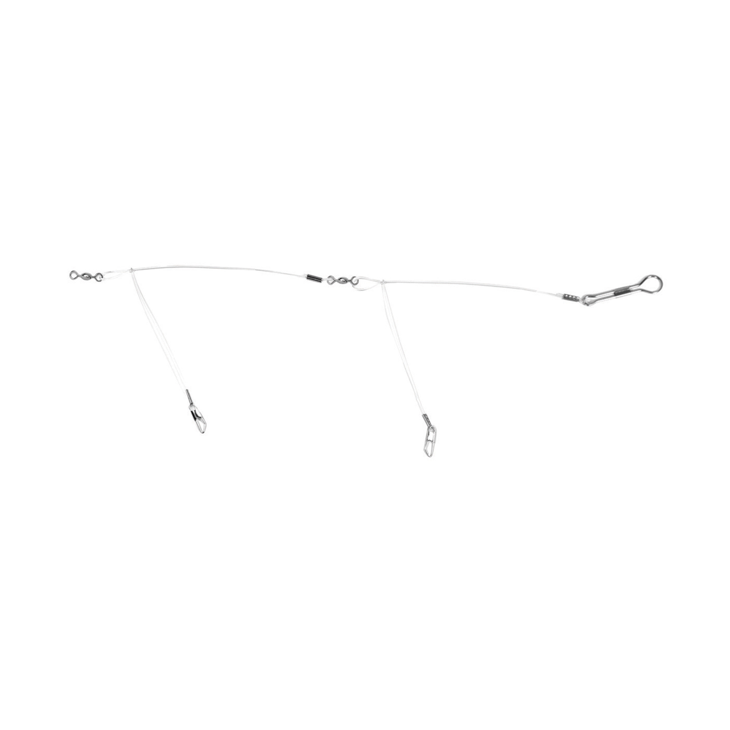 Metal Bottom Rig Sea Striker 2 Drop Plain Bottom Rig Pre-Rigged Ready Fishing