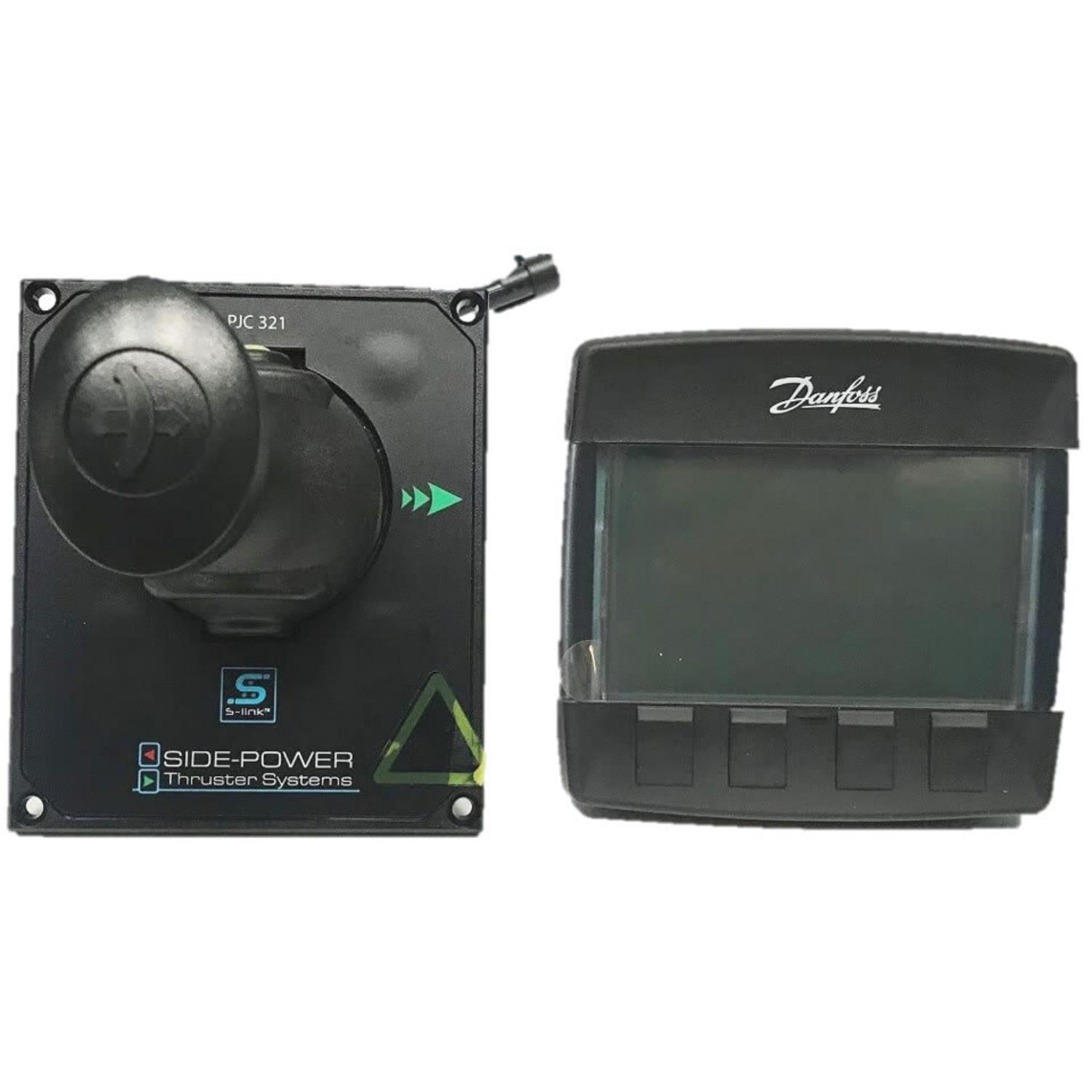 Praja Controls IMTRA CORPORATION Side-Power PJC Joystick Control Panel