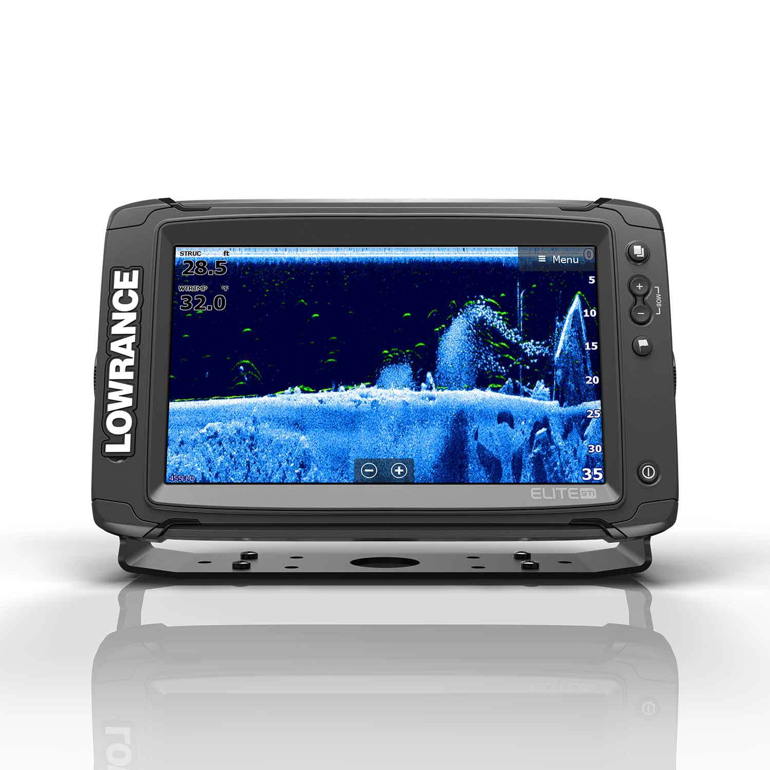 LOWRANCE Elite-9 Ti Fishfinder/Chartplotter with TotalScan™ Transducer