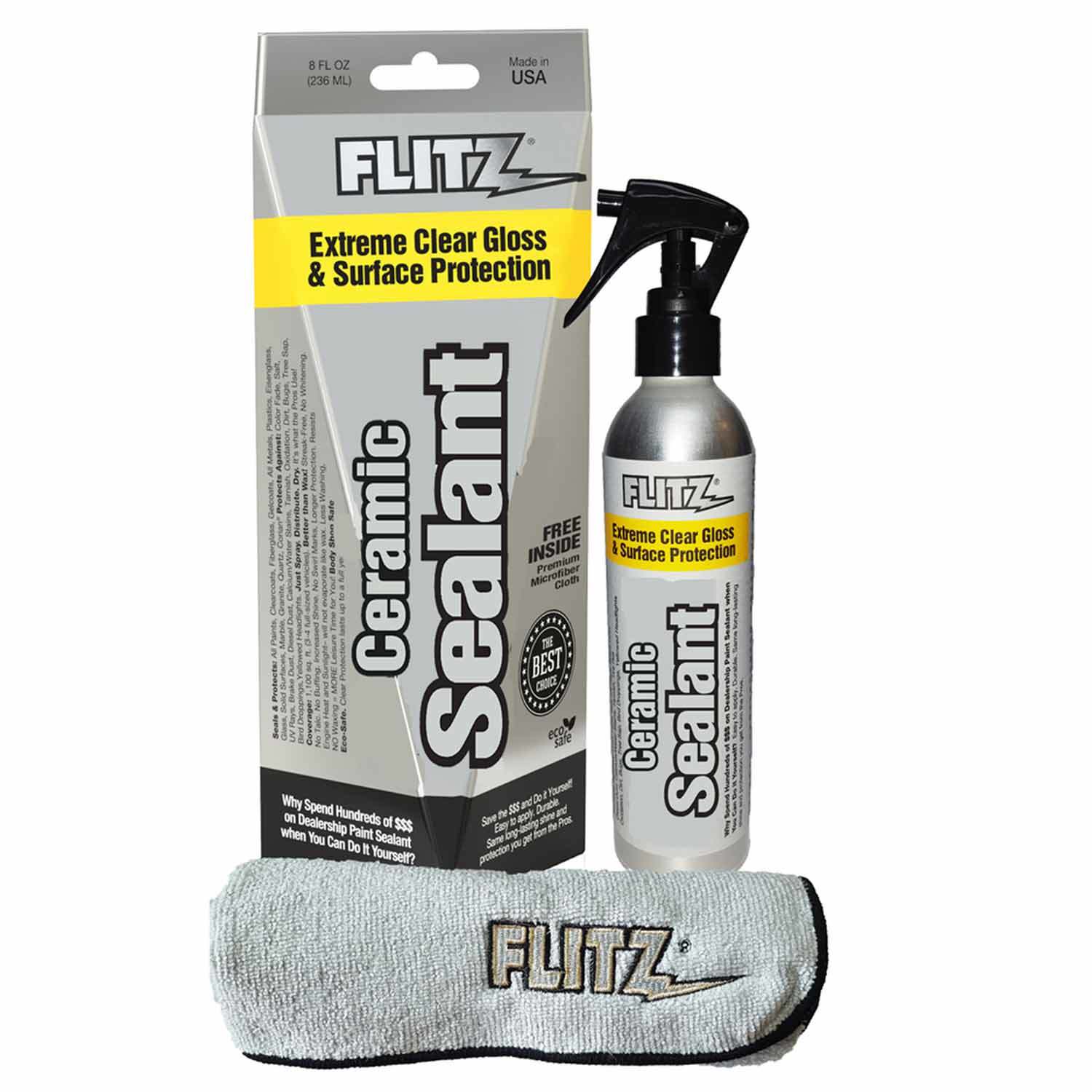 FLITZ Ceramic Sealant, 8 oz. West Marine