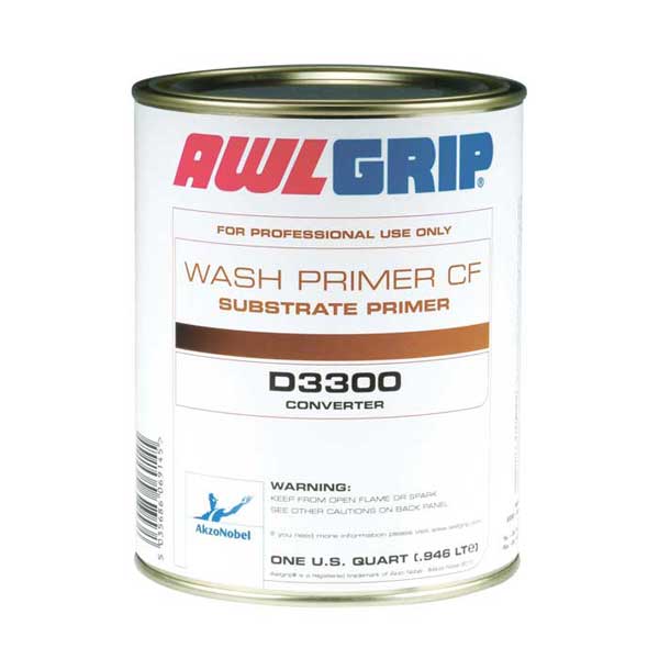 AWLGRIP Wash Primer CF Converter, Quart West Marine