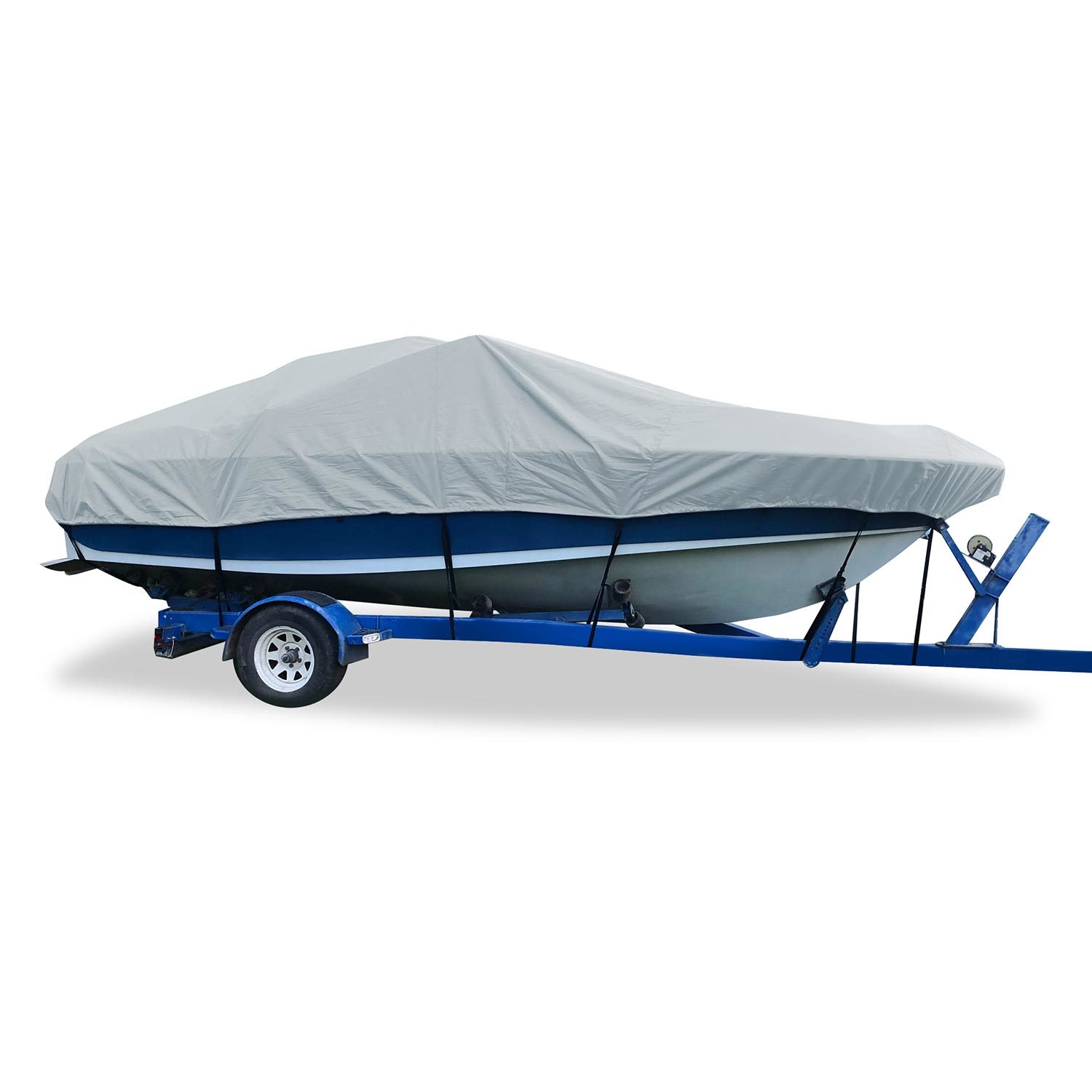 CARVER FlexFit™ PRO Boat Cover Vhull Cuddy, 19' 22' West Marine