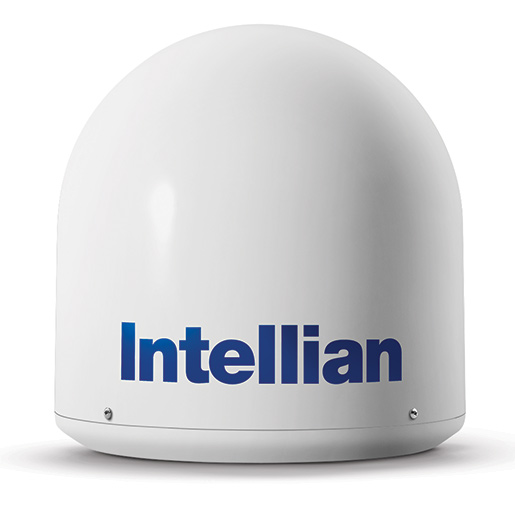 INTELLIAN i2 13" Marine Satellite TV Antenna, North America West Marine