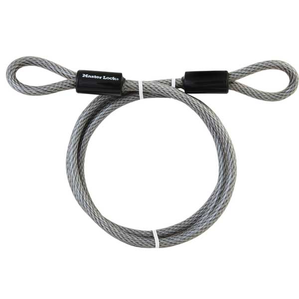 MASTER LOCK Lock Cable 3/8x6' Vinyl Coated