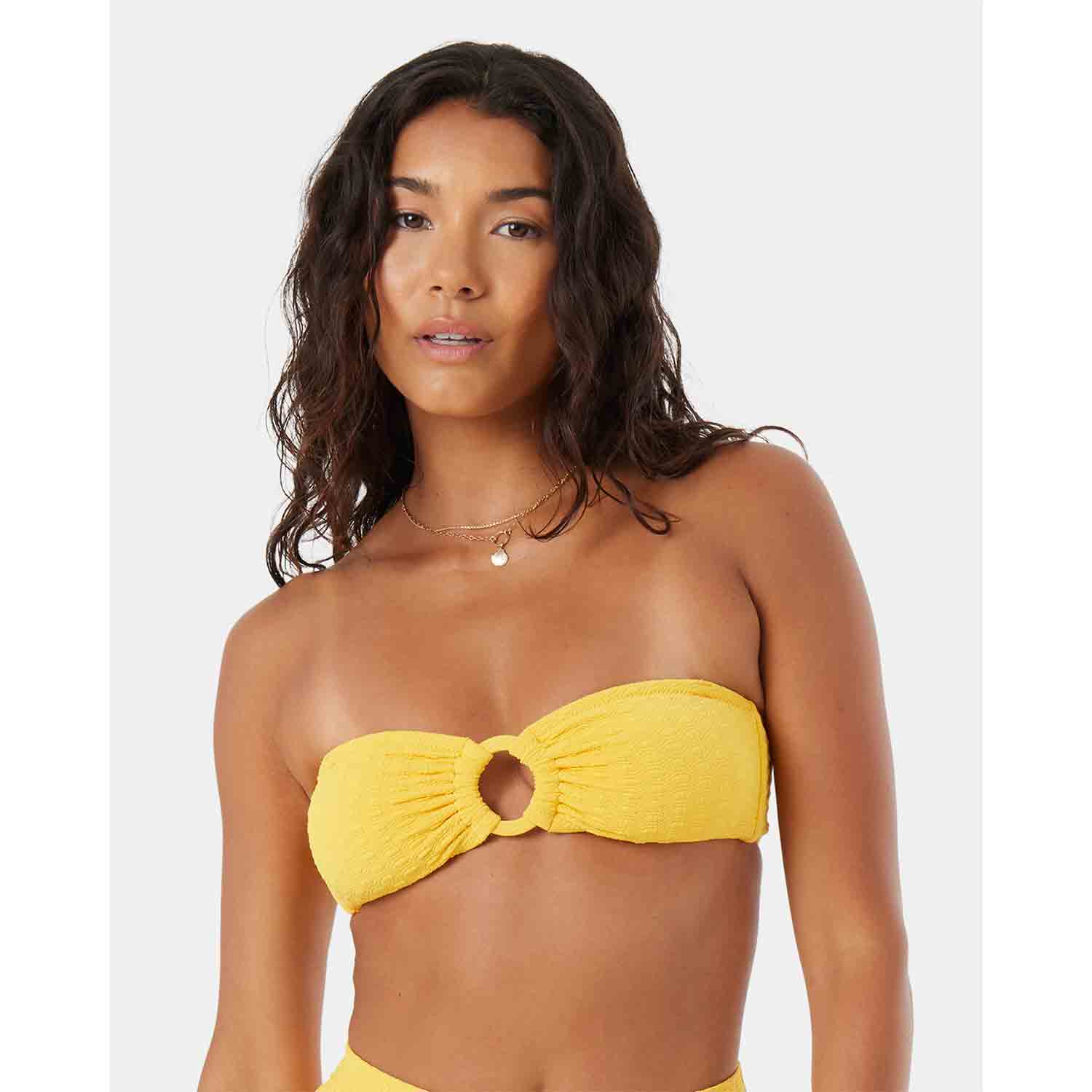 Roxy - Womens Ring Bandeau Bikini Top