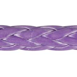 1/4 Dia. HTS 75 Dyneema Single Braid Line, Blue, Sold by The Foot by New England Ropes | for Sailing