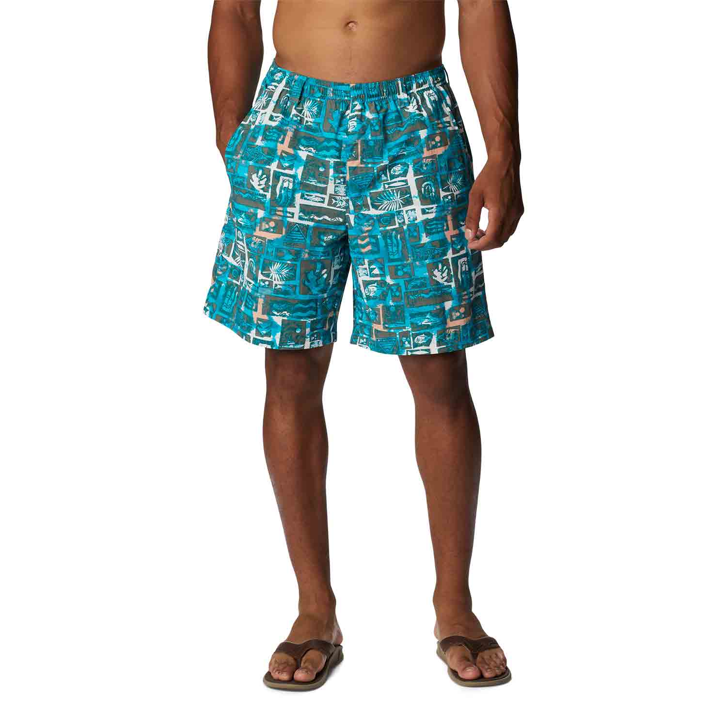 COLUMBIA Men's PFG Super Backcast™ Swim Trunks West Marine