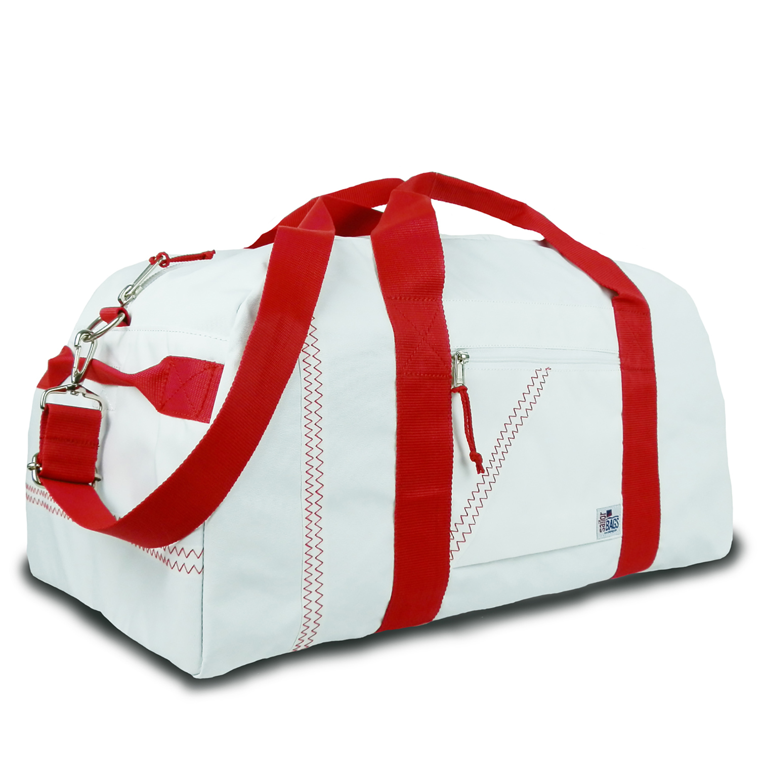 52L Square Sailcloth Duffel Bag West Marine