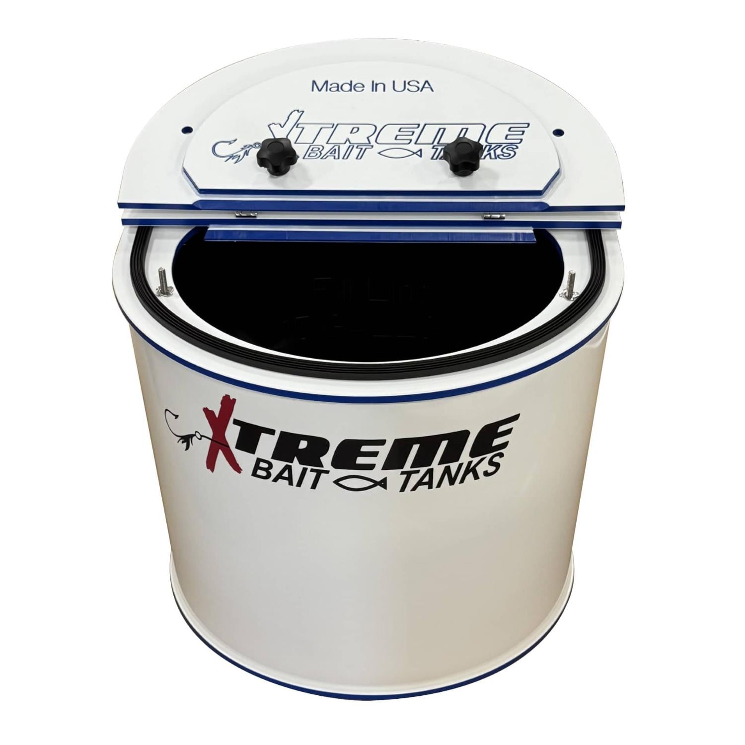 トップス salvation Y16AsymmetricDrapedTank XTREME BAIT TANKS 15-Gallon X-Treme Bait Tank