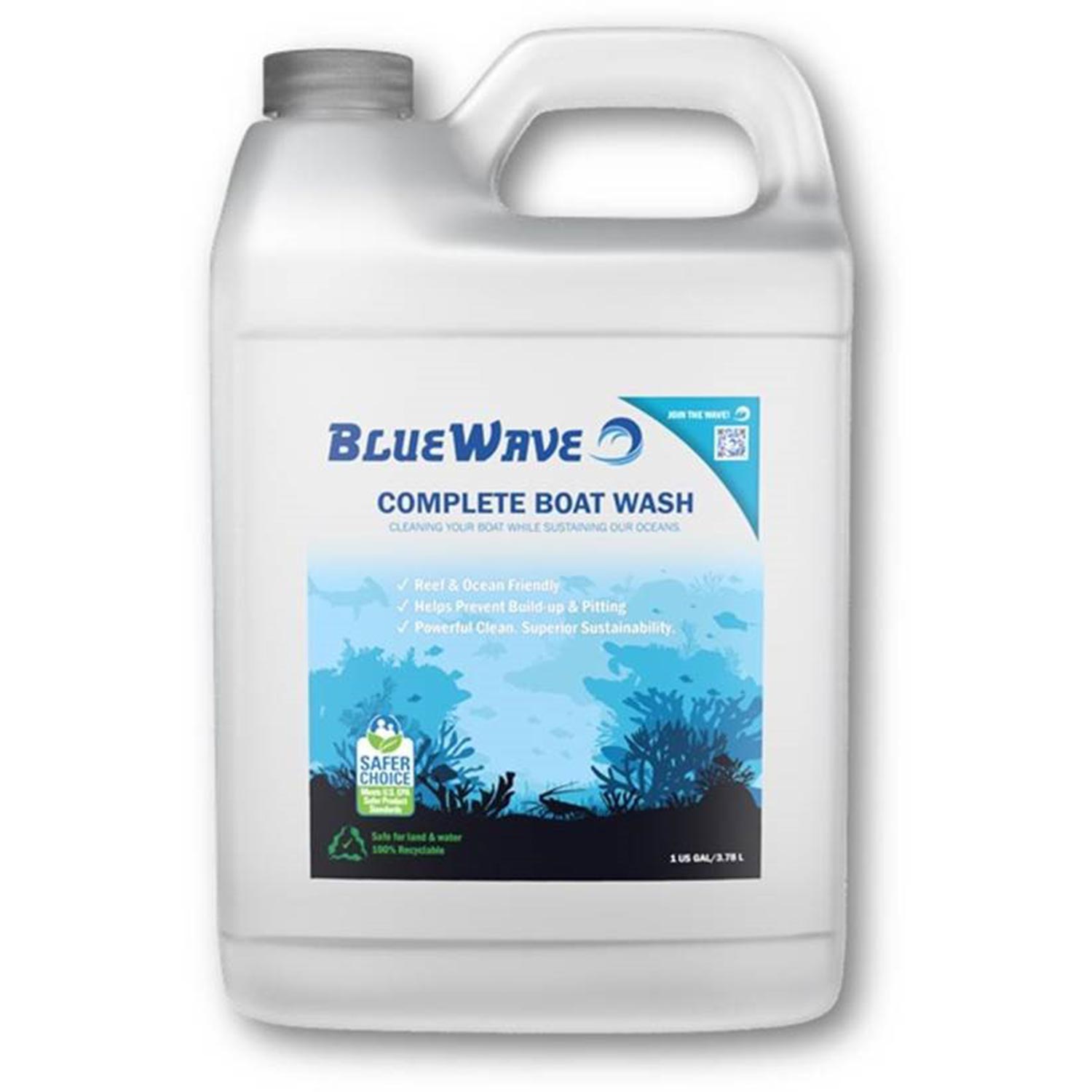 BLUEWAVE PRODUCTS Complete Boat Wash, Gallon West Marine
