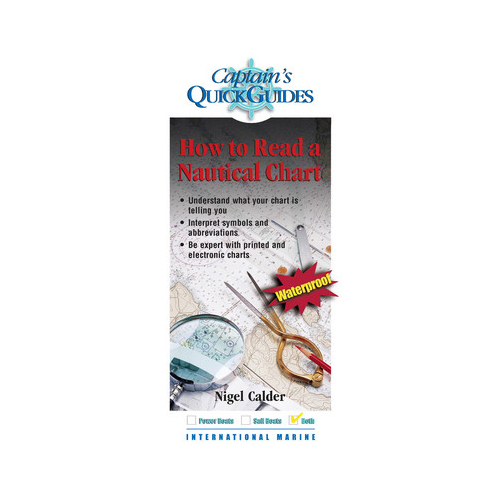 How to Read a Nautical Chart West Marine