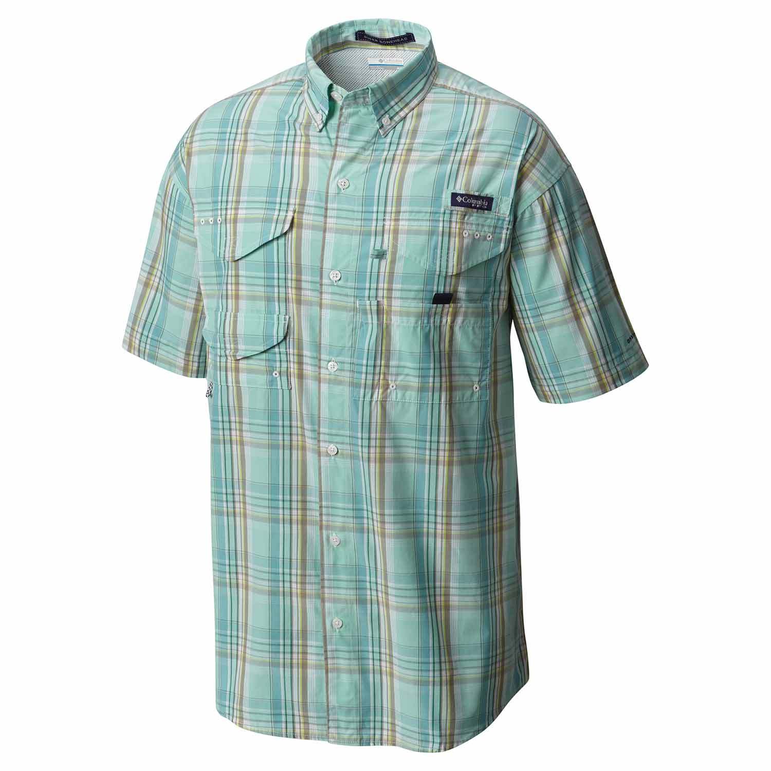 Chemise Columbia PFG Performance Fishing Gear Super Bonehead Ventilée - Homme Taille L