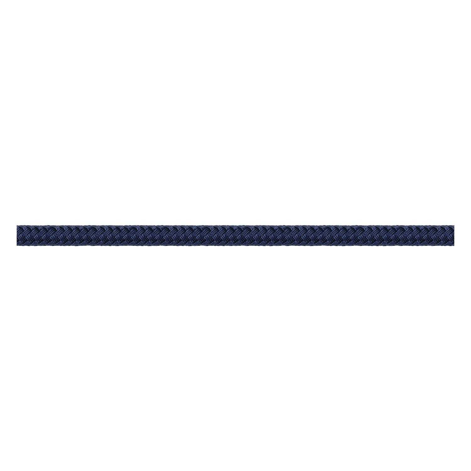 SAMSON ROPE 8mm Dia. XLS3 Double Braid Line, Navy, Sold by the Foot