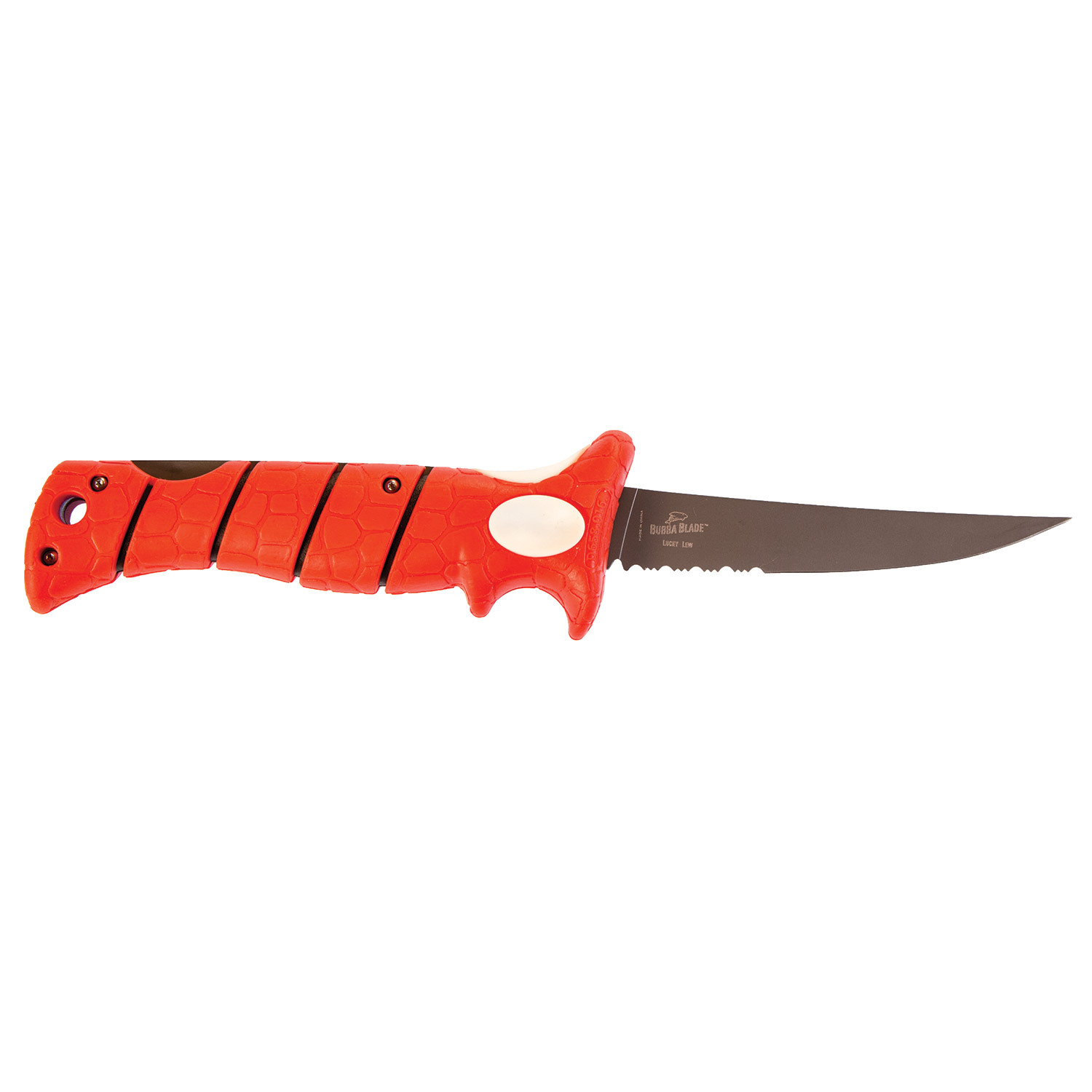 BUBBA BLADE 5" Lucky Lew Folding Fillet Knife West Marine