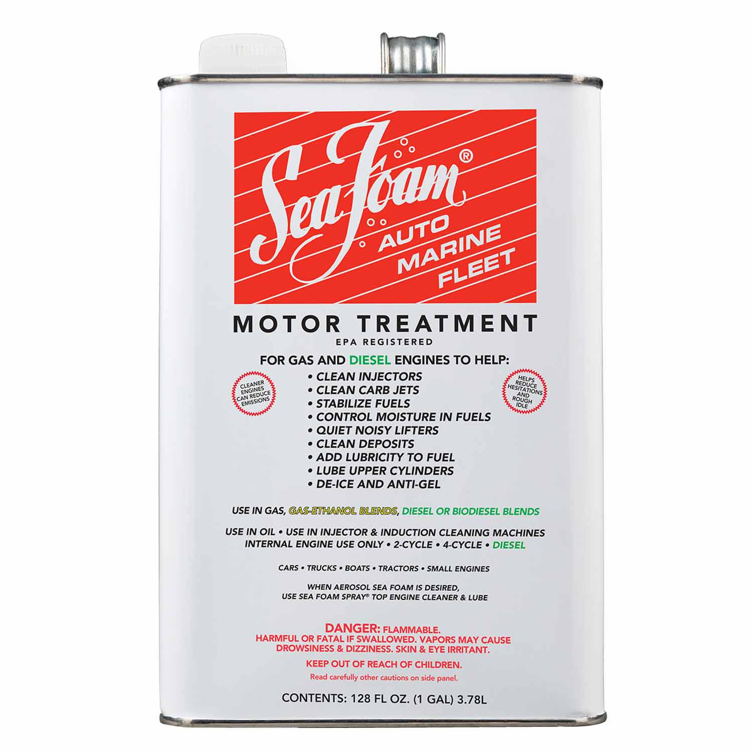 SEAFOAM Motor Treatment Gallon West Marine