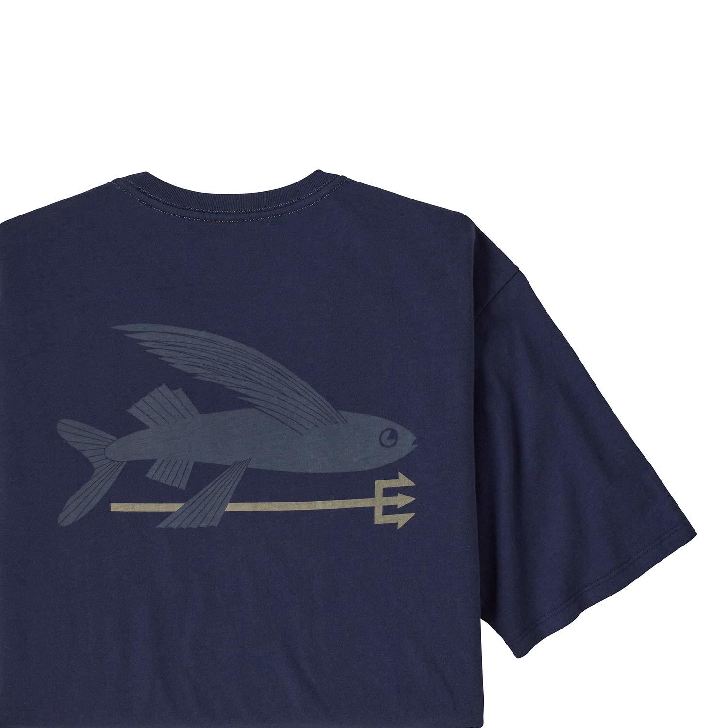 Men's Flying Fish Organic Shirt West Marine