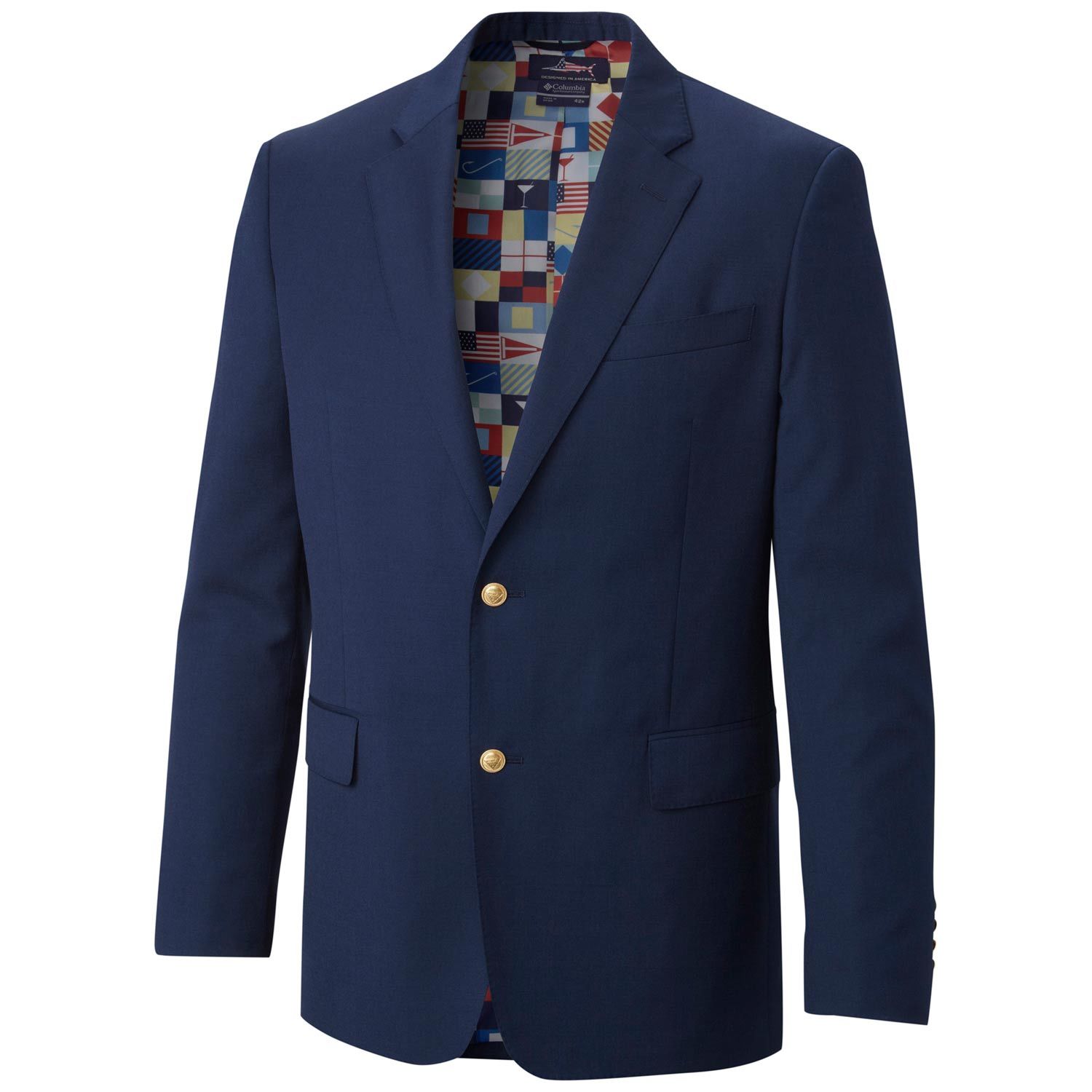 COLUMBIA Men's PFG Dockside Sport Coat West Marine