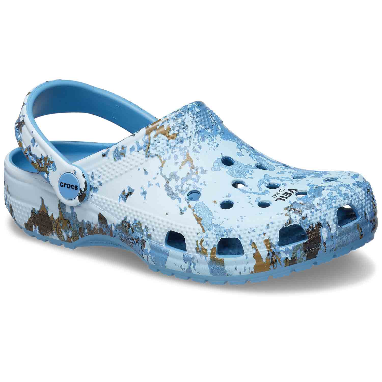 Crocs Camo Clogs Men’s 11 Veil Camo Beach Camping Outdoors Water Shoes Crocs Camouflage Casual Shoes for Men for sale - eBay main image 3