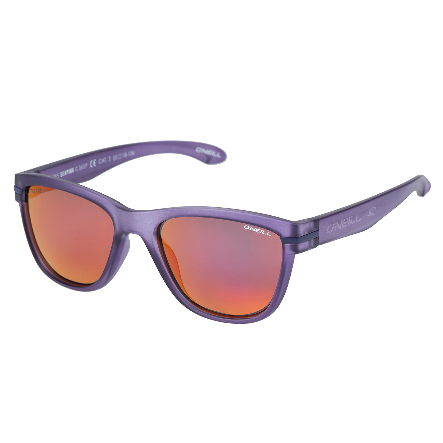 O\'NEILL Seapink POLARIZED Womens Sunglasses Matte Purple Crystal Surf/Beach NEW Amazon.com: O main image 4