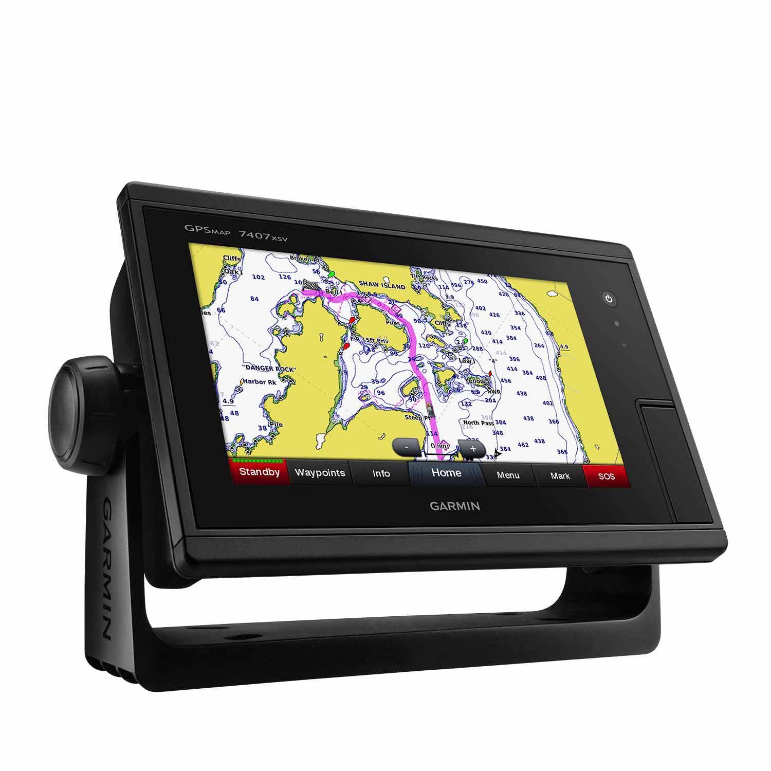 utilfredsstillende Syndicate Fodgænger GPSMAP 7407xsv Multifunction Display with Worldwide Basemap Charts | West  Marine