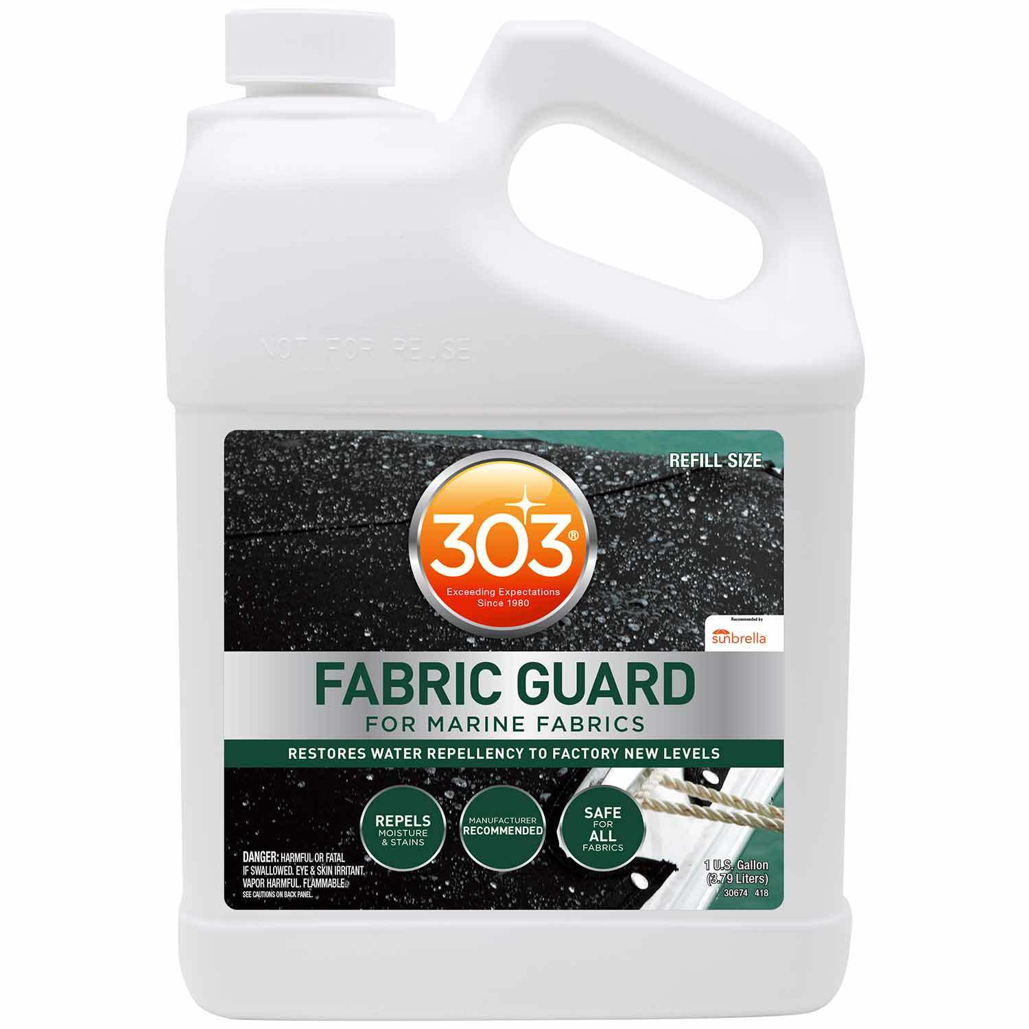 303 Fabric Guard 32oz | Convertible Top Outdoor Fabric Protectant