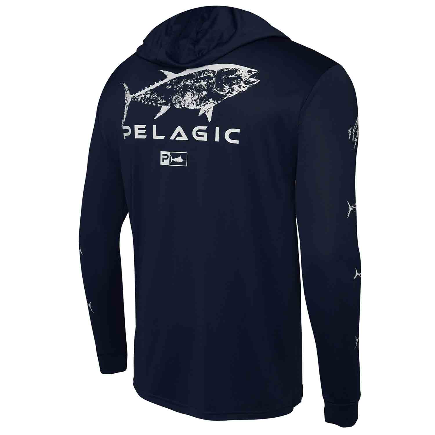 Playera Pelagic De Pesca Aquatek Shadowed Tuna - 101522102s | Envío gratis Playera Pelagic De Pesca Aquatek Shadowed Tuna - 101522102s | Envío gratis